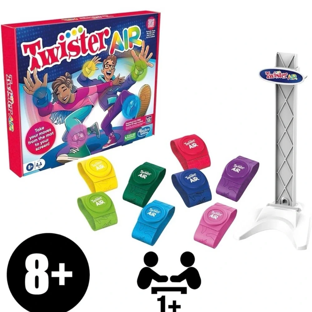 Hasbro Twister Air Interactive Game